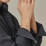 Dual D.D Gold Bracelet - DIDIER DUBOT