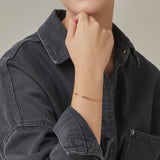 Dual D.D Gold Bracelet - DIDIER DUBOT