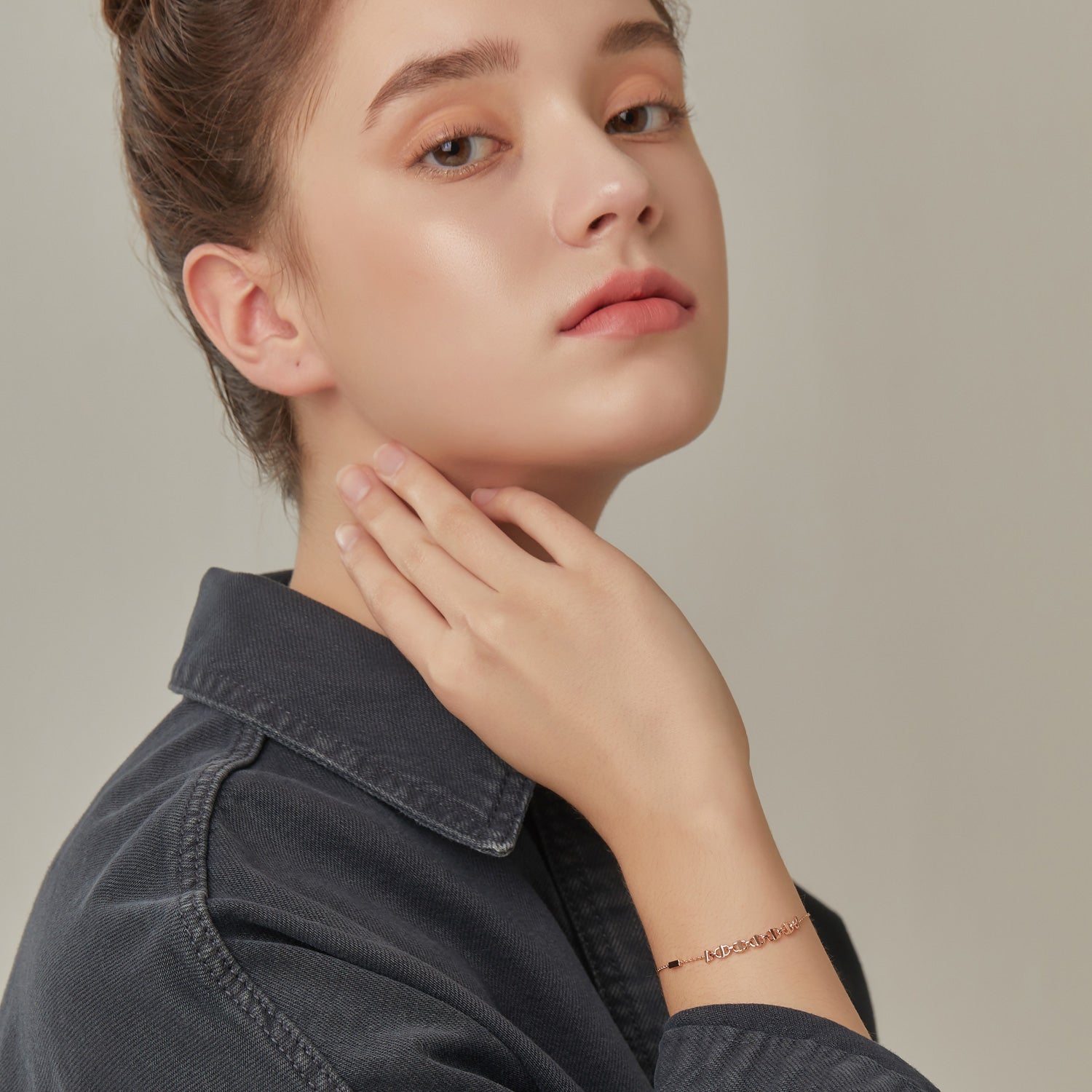 Dual D.D Gold Bracelet - DIDIER DUBOT