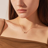 Dual D.D Gold Necklace - DIDIER DUBOT