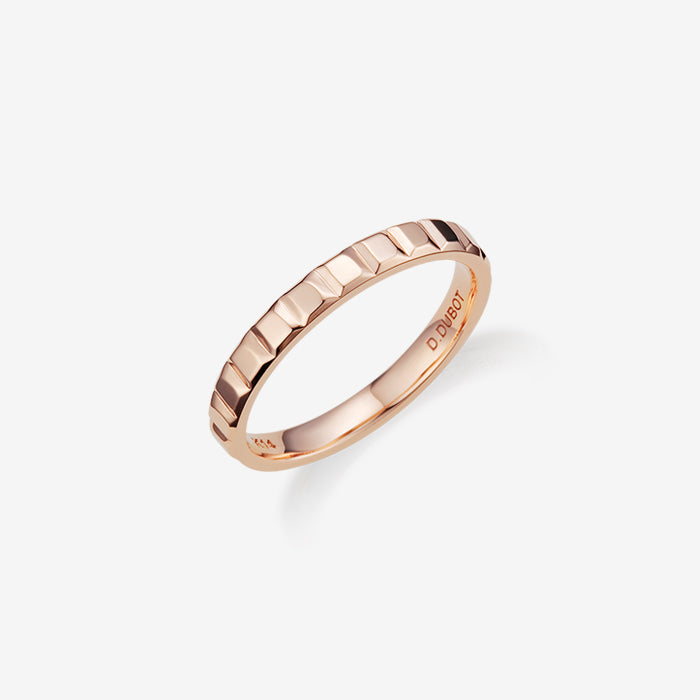 Dual D.D Gold Ring - DIDIER DUBOT