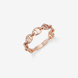 Dual D.D Gold Ring - DIDIER DUBOT