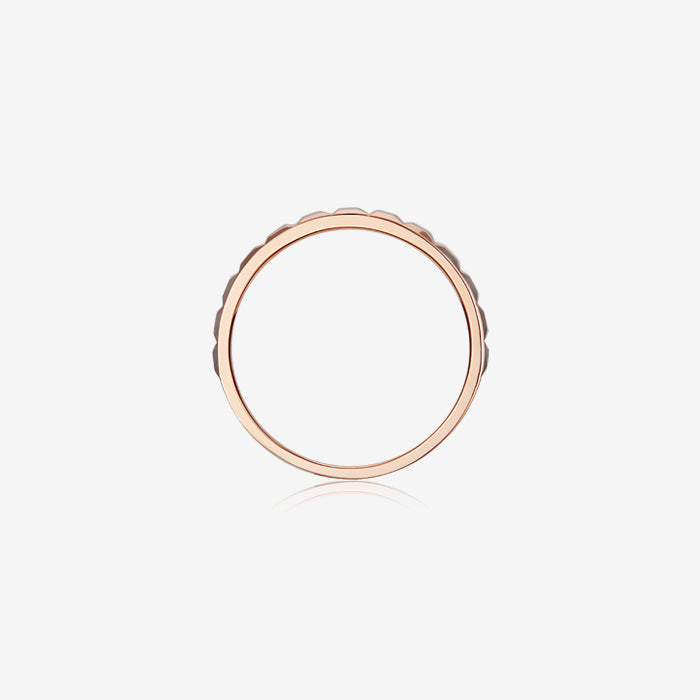 Dual D.D Gold Ring - DIDIER DUBOT