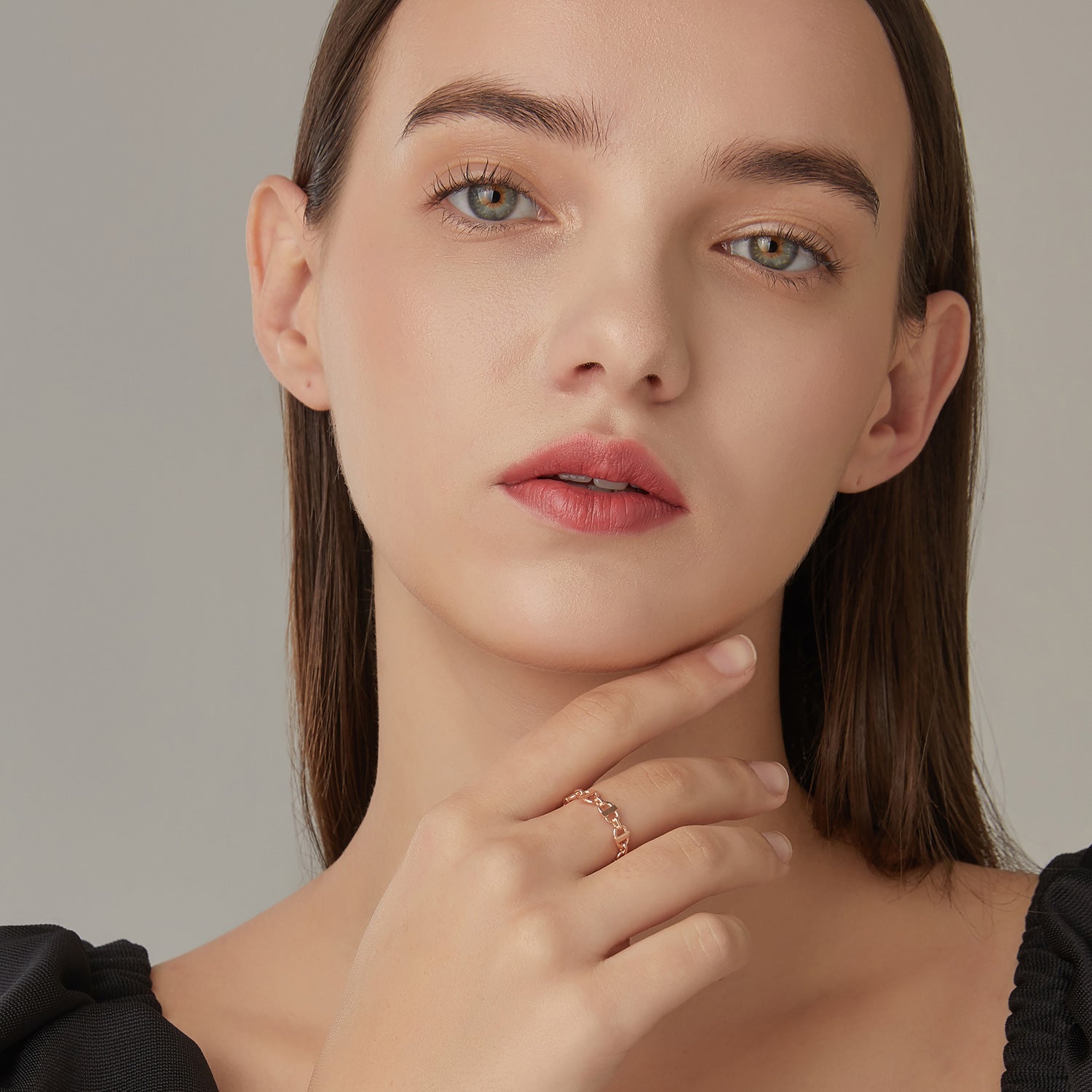 Dual D.D Gold Ring - DIDIER DUBOT