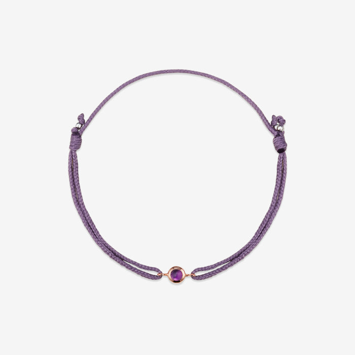 [February Birthstone] Debon D.D Gold Bracelet - DIDIER DUBOT