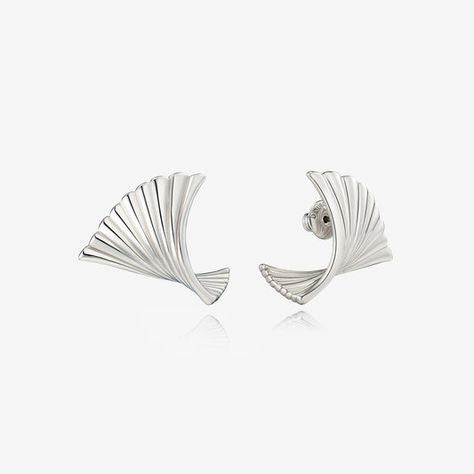 [BLACK FRIDAY 60%] La moire Silver Earring JDEETYS01XX