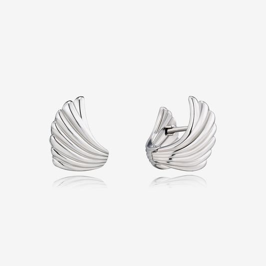 [BLACK FRIDAY 60%] La moire Silver Earring JDEETYS03XX