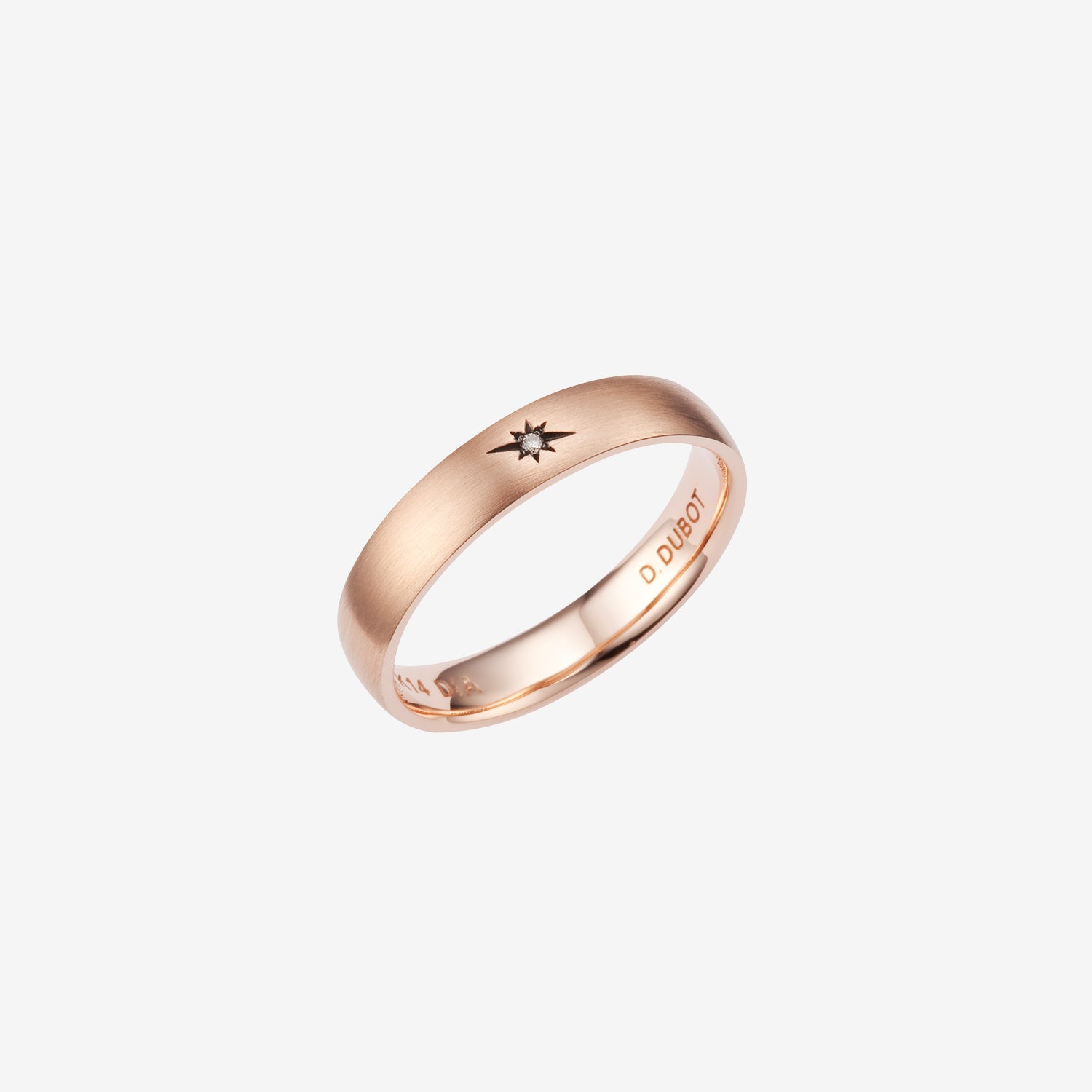 Sensuelle Mariage Gold Ring JDMRRRF014S