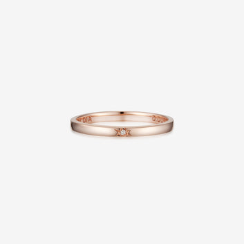 Sensuelle Mariage Gold Ring JDMRRRF484C
