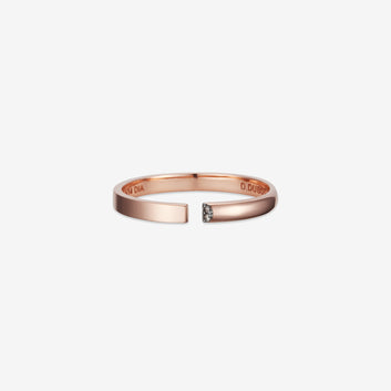 Sensuelle Mariage Gold Ring JDMRRVS024S