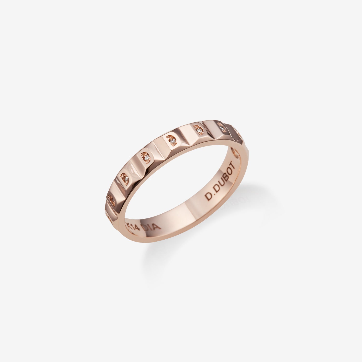 Sensuelle Mariage Gold Ring JDMRRWS044S