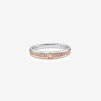 Sensuelle Mariage Gold Ring JDMRWPS444C