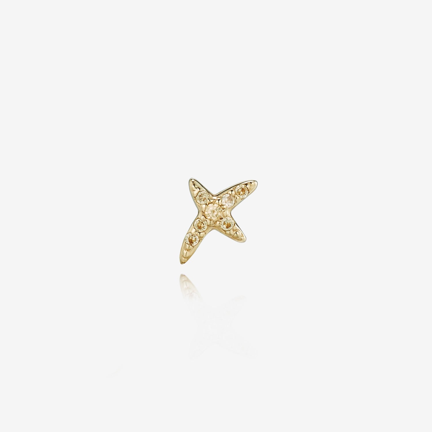 Mon Paris Gold One-sided Earring JDPEGYF019Y
