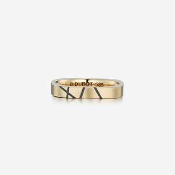 Louis Vuitton 18K LV Volt Multi Ring - 18K Yellow Gold Band, Rings