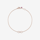 Miss. Doux Gold Bracelet