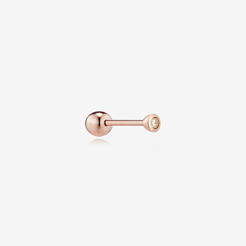 Miss. Doux Gold One-sided Piercing JDRER3S104S