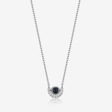 [September Birthstone] Debon D.D Silver Necklace JDRNTYF729B