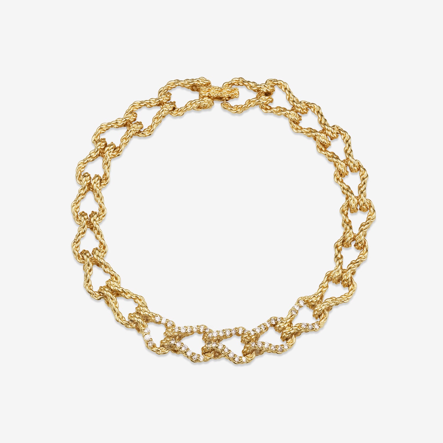 Sensuelle Gold Bracelet JDSBGXF024S