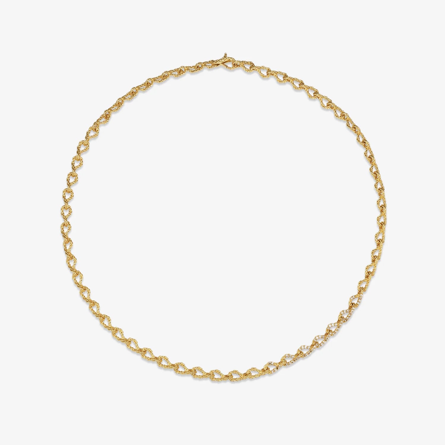Sensuelle Gold Necklace JDSNGXF014S
