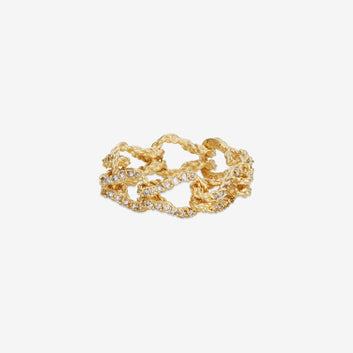 [Worn by Shin Min-ah] Sensuelle Gold Ring JDSRGXF044S