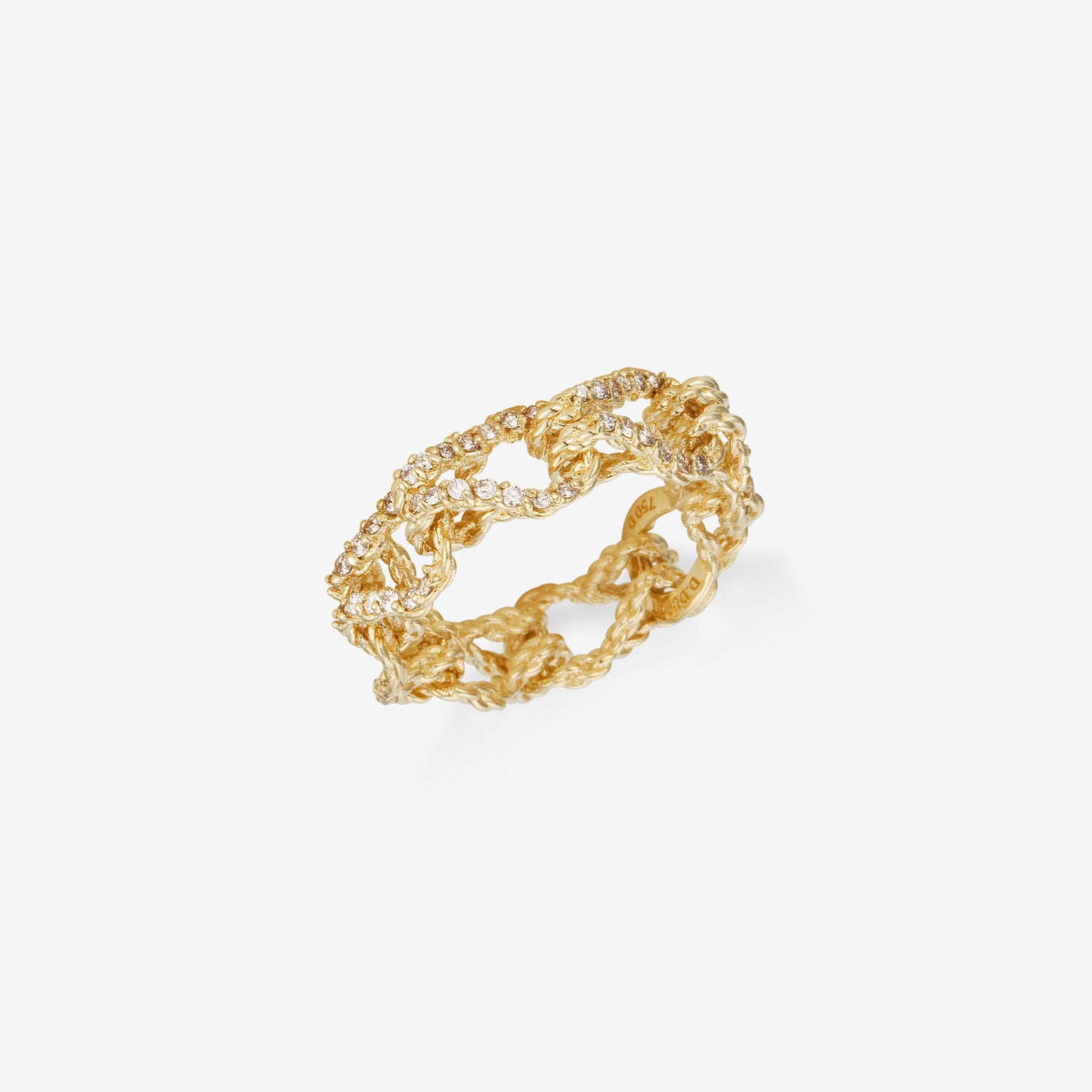 [Worn by Shin Min-ah] Sensuelle Gold Ring JDSRGXF044S