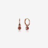 [January Birthstone] Debon D.D Gold Earring - DIDIER DUBOT