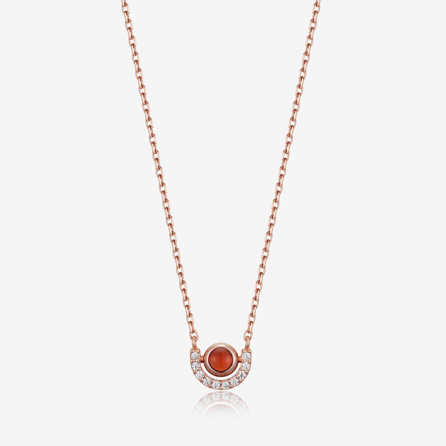 [January Birthstone] Debon D.D Silver Necklace - DIDIER DUBOT