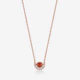 [January Birthstone] Debon D.D Silver Necklace - DIDIER DUBOT