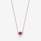 [July Birthstone] Debon D.D Silver Necklace - DIDIER DUBOT