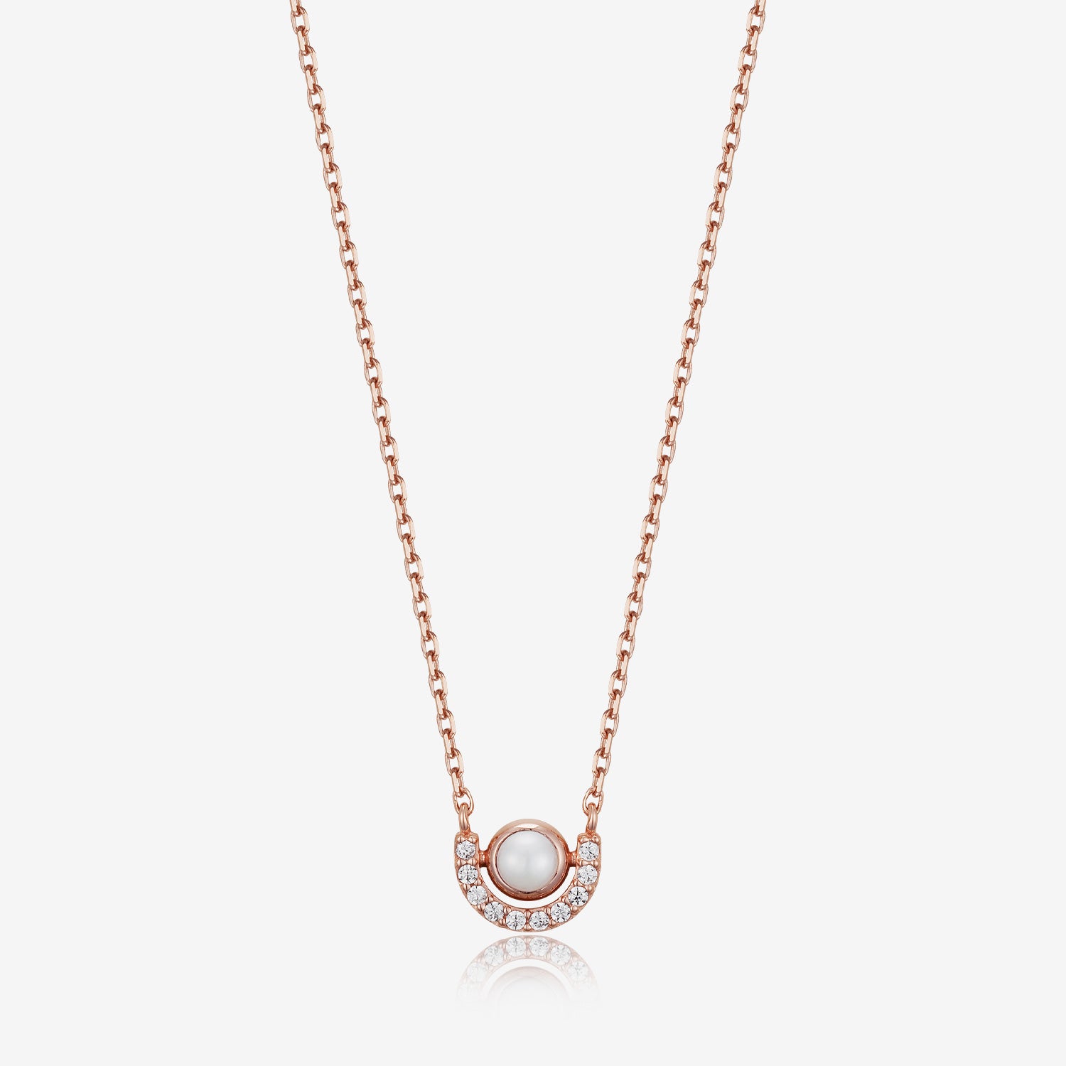[June Birthstone] Debon D.D Silver Necklace - DIDIER DUBOT