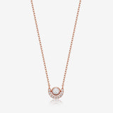 [June Birthstone] Debon D.D Silver Necklace - DIDIER DUBOT