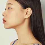 L'air de Paris Gold Ear Cuff - DIDIER DUBOT