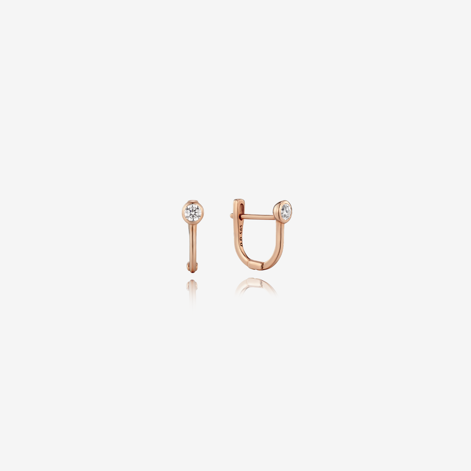 L'air de Paris Gold Earring - DIDIER DUBOT