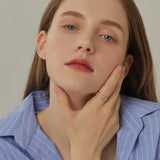 L'air de Paris Silver Ring - DIDIER DUBOT