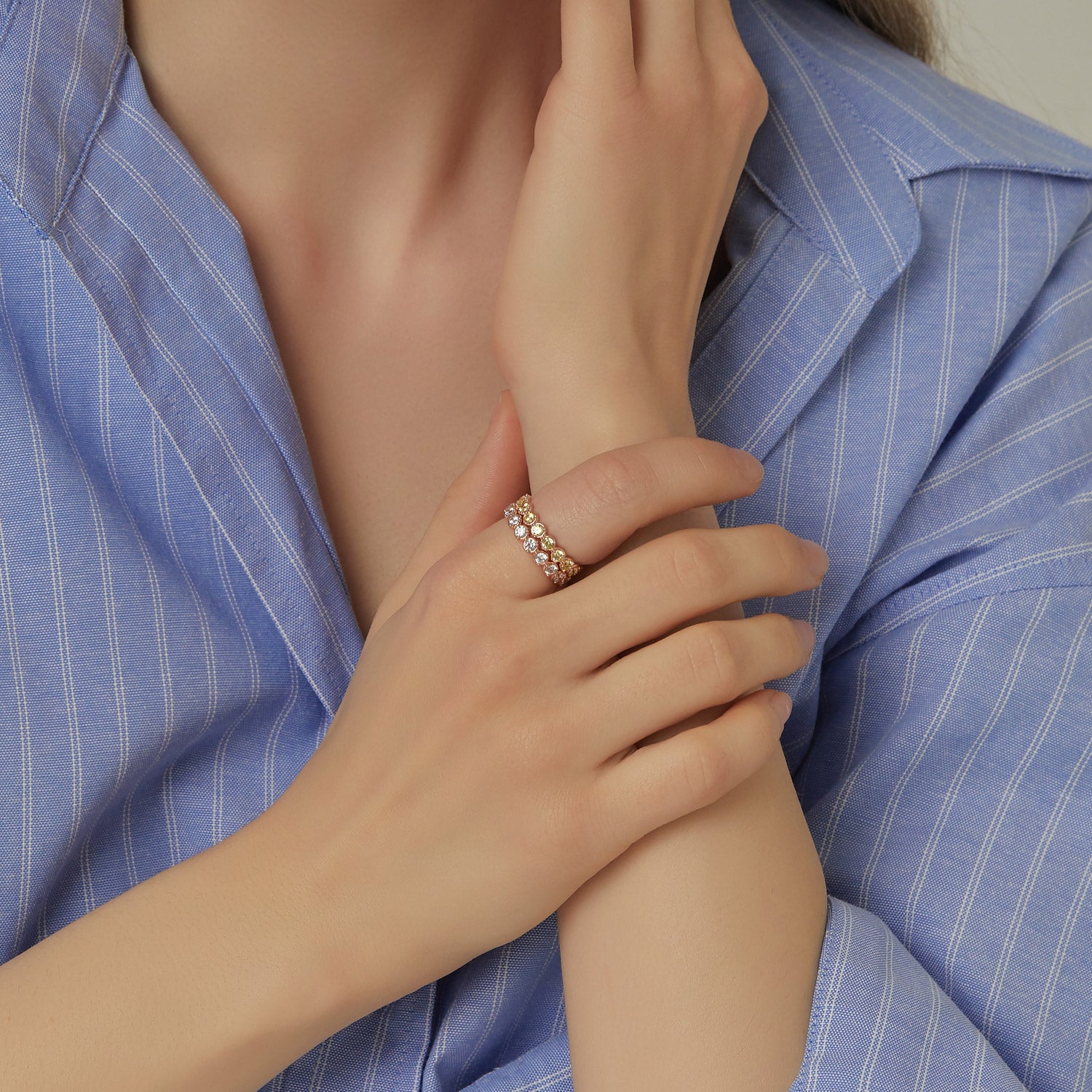 L'air de Paris Silver Ring - DIDIER DUBOT