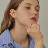 L'air de Paris Silver Ring - DIDIER DUBOT