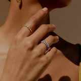 L'air de Paris Silver Ring - DIDIER DUBOT