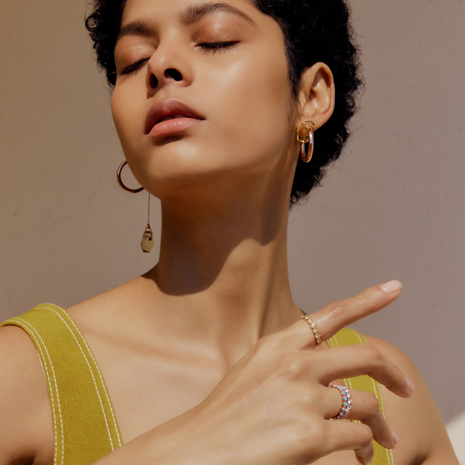 L'air de Paris Silver Ring - DIDIER DUBOT