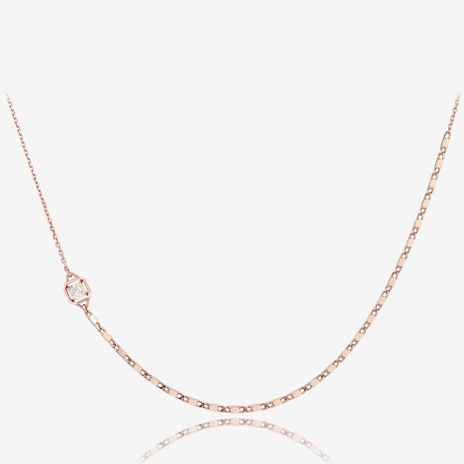 La D.D Gold Necklace - DIDIER DUBOT