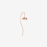 La D.D One-sided Gold Earring - DIDIER DUBOT