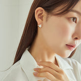 La D.D Silver Earring - DIDIER DUBOT