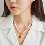 La vie de Paris Gold Pendant - DIDIER DUBOT