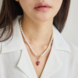 La vie de Paris Gold Pendant - DIDIER DUBOT