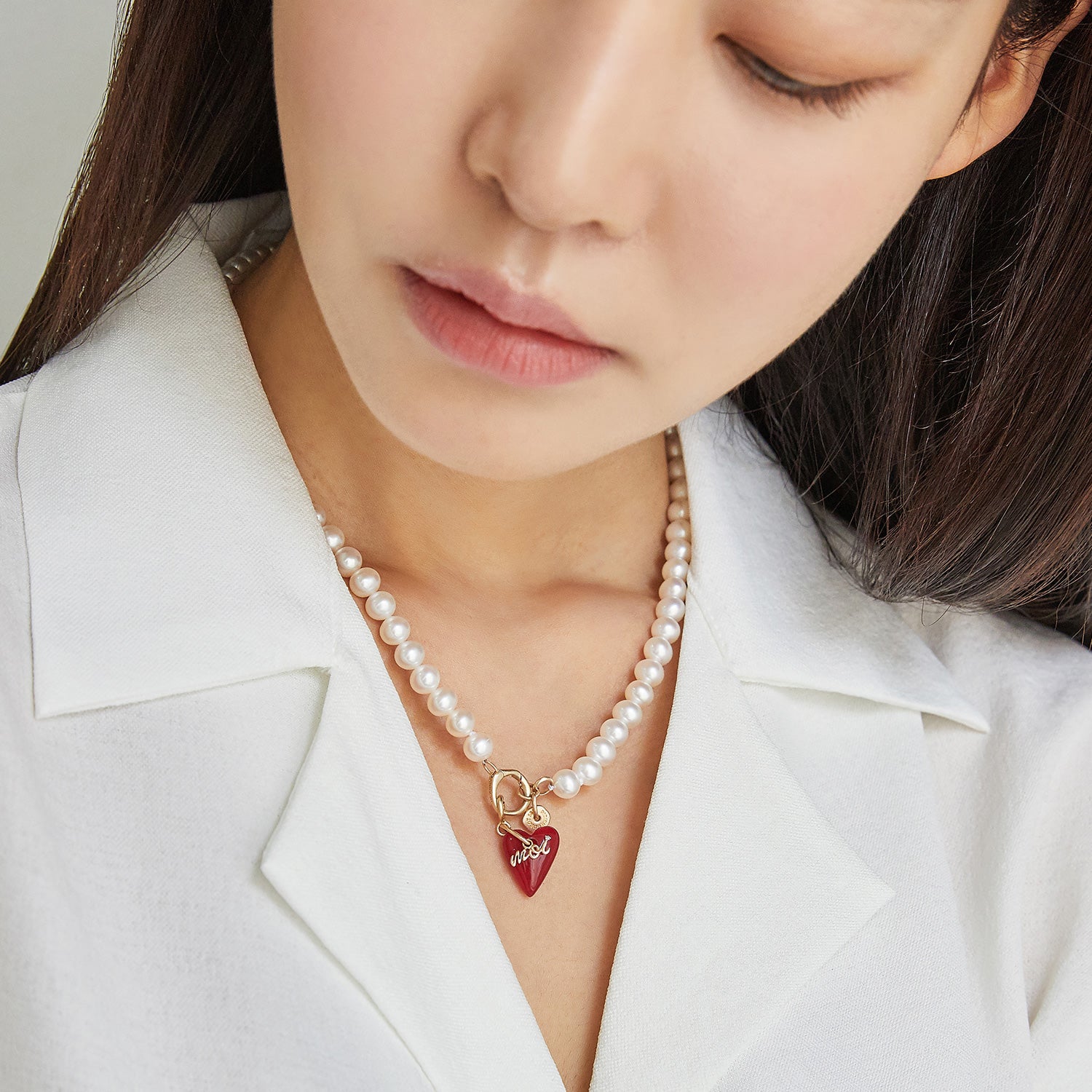 La vie de Paris Gold Pendant - DIDIER DUBOT