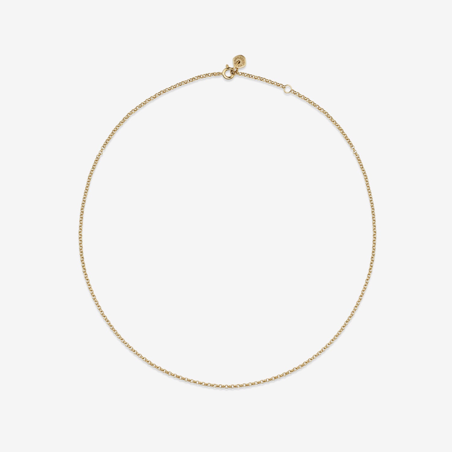 La vie de Paris Silver Chain - DIDIER DUBOT