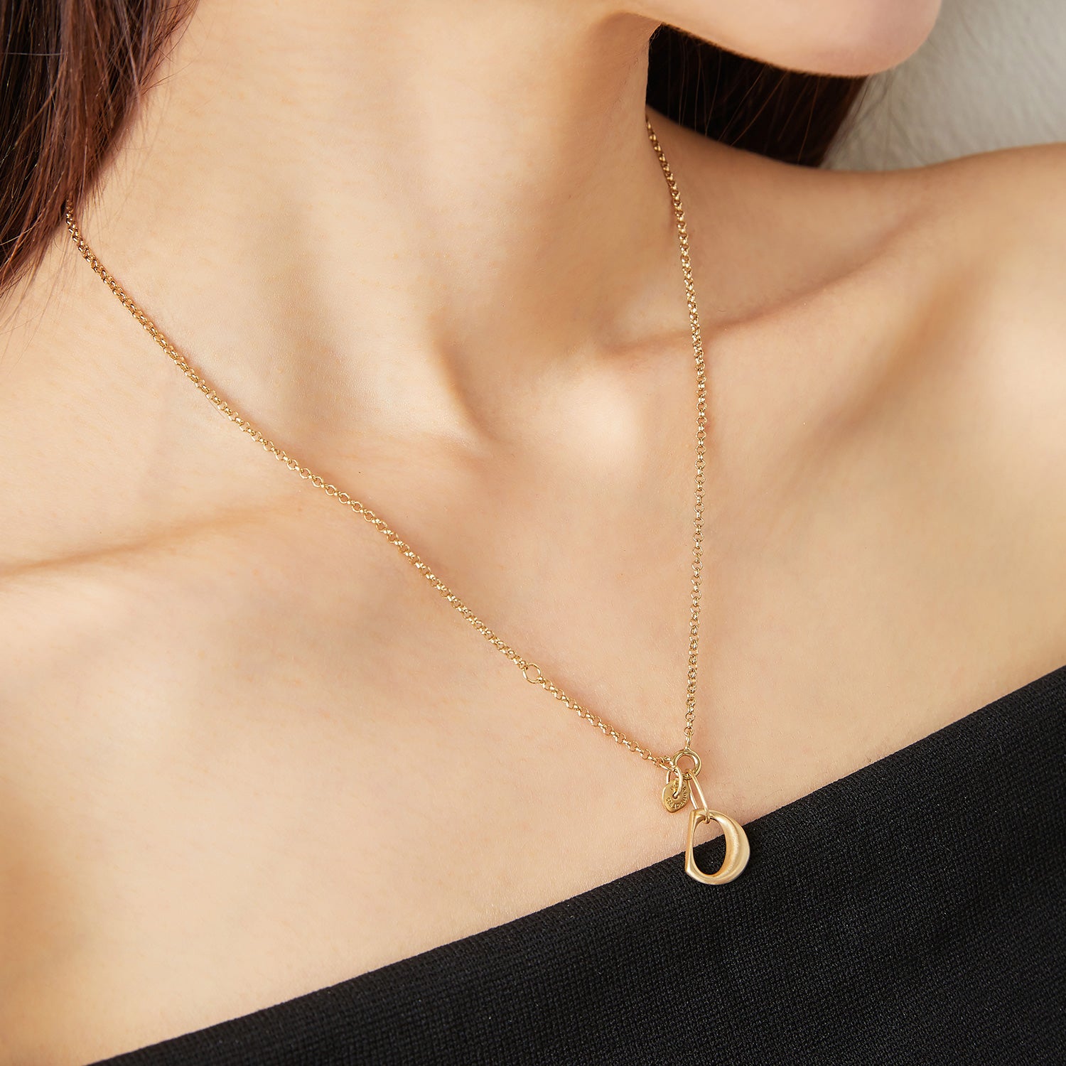 La vie de Paris Silver Chain - DIDIER DUBOT