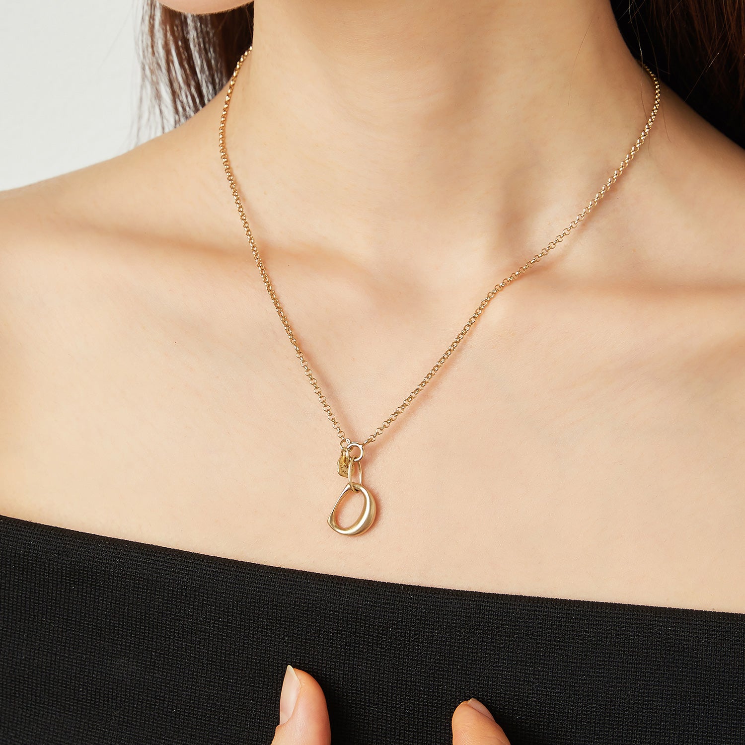 La vie de Paris Silver Chain – DIDIER DUBOT