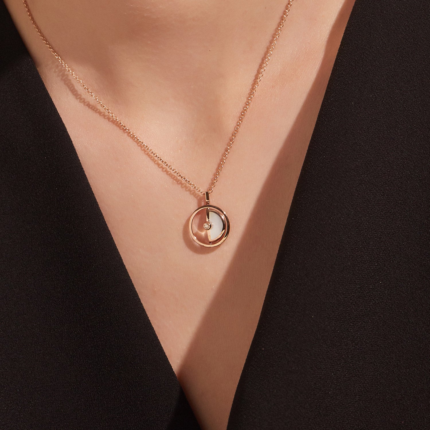 Le Bien D.D Gold Necklace - DIDIER DUBOT