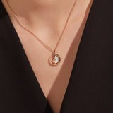 Le Bien D.D Gold Necklace - DIDIER DUBOT