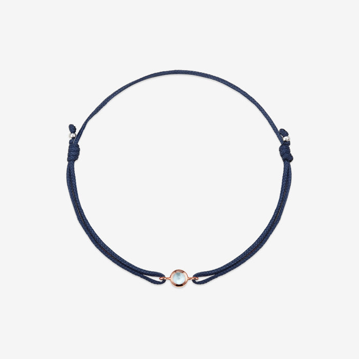 [March Birthstone] Debon D.D Gold Bracelet - DIDIER DUBOT
